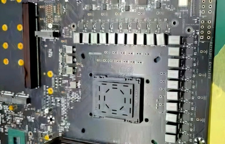 Intel Z690 based prototype motherboard