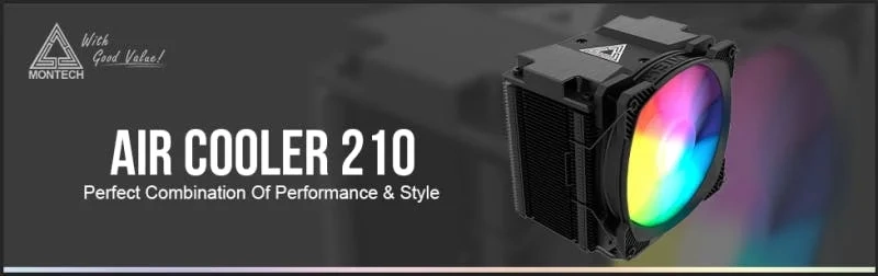 ARGB AIR Cooler 210