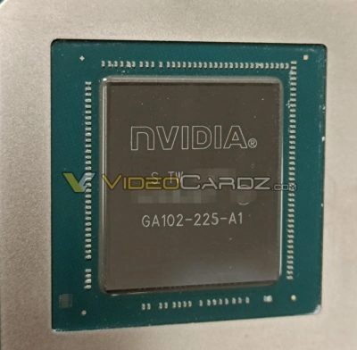 NVIDIA GA102-225 GPU