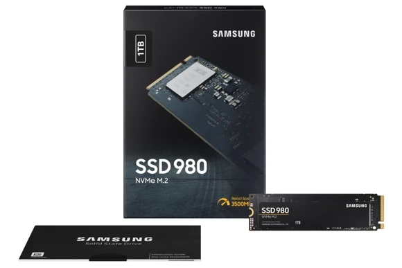 Samsung NVMe SSD 960