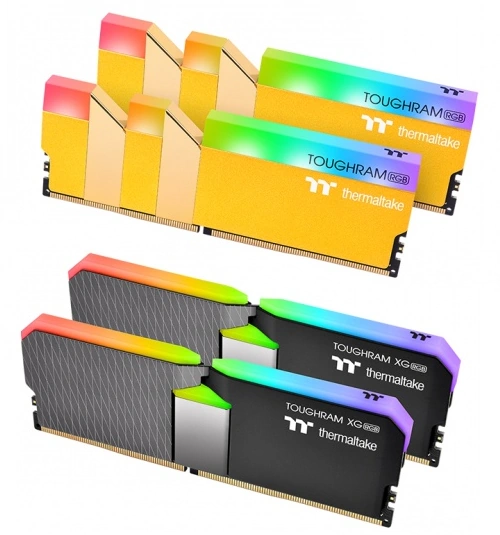 TOUGHRAM XG and TOUGHRAM RGB DDR4