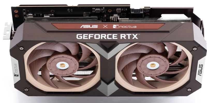 ASUS GeForce RTX 4080 Noctua Edition graphics card