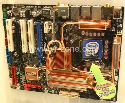 Asus motherboard with integrated DDR3 memory - DVHARDWARE