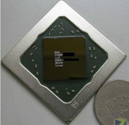 ATI R600 GPU chip