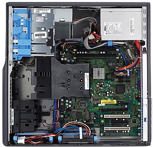 The new dual-core PowerEdge SC430 server