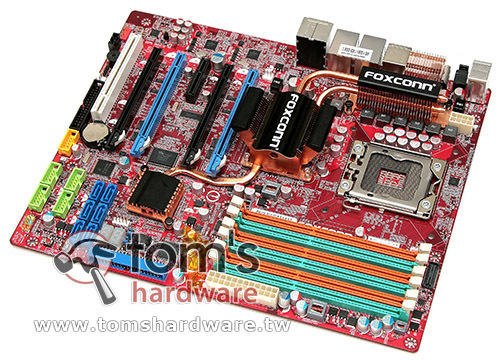 Foxconn X58 chipset based motherboard
