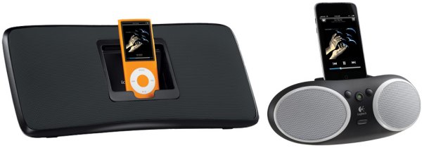Logitech sounds the drums for two new iPod speaker docks - DVHARDWARE