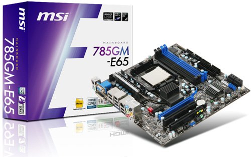 MSI 785G series motherboards released - DVHARDWARE