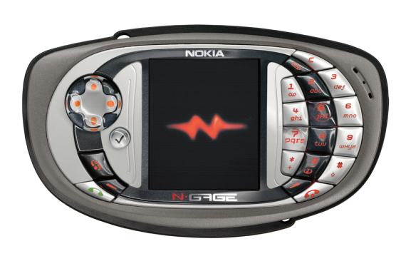 The Nokia N-Gage QD mobile Gaming Deck