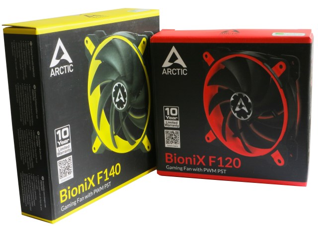 Arctic BioniX fans box