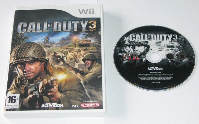 call of duty 3 wii