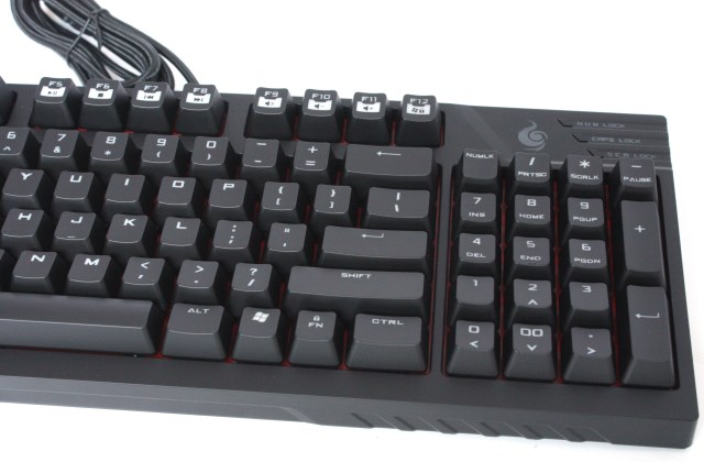 CM QuickFire TK keyboard right