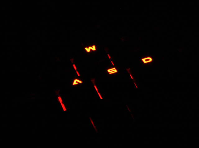 CM QuickFire TK WASD illuminated