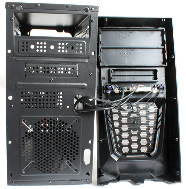 Cougar Spike front removed
