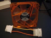 Orange fan