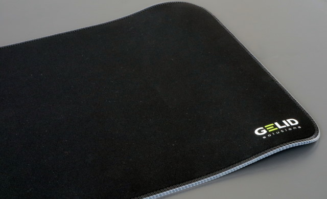 Nova XL mousepad GELID logo