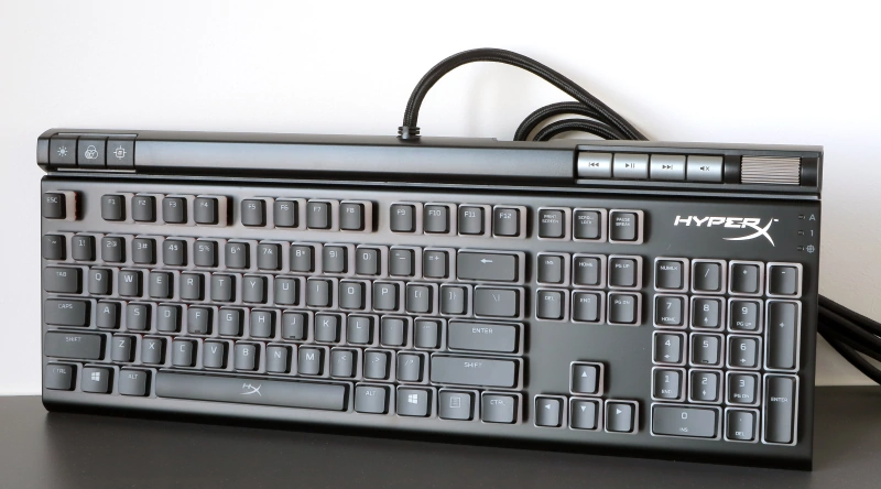 HyperX Alloy Elite 2 keyboard layout