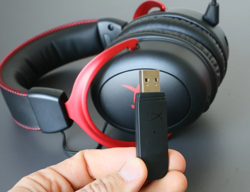 HyperX Cloud II Wireless USB received