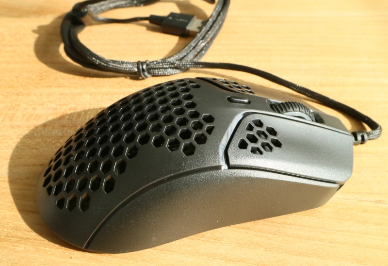 Pulsefire Haste mouse right side