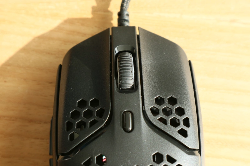 Pulsefire Haste mouse left side