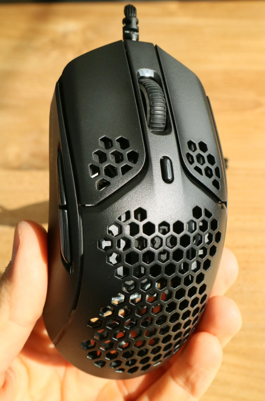 Pulsefire Haste mouse frontal