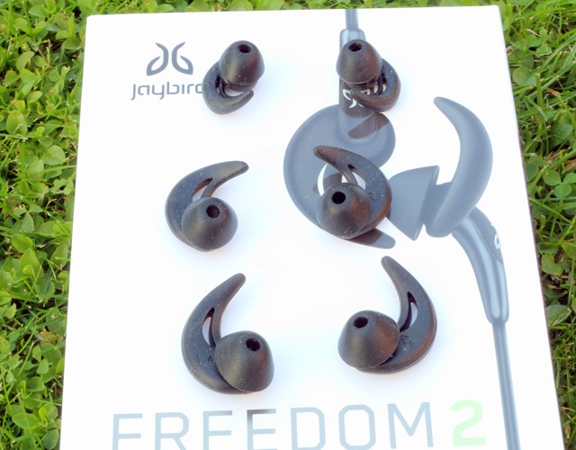 thumbnail image 2 of NICKSTON Replacement Eartips For Jaybird Freedom & Freedom Sprint – Black, Noise Isolating 2 of 5