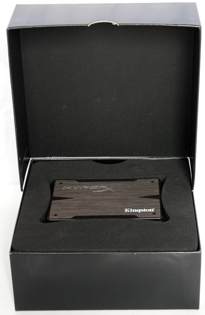 Kingston HyperX 3K 
box opened