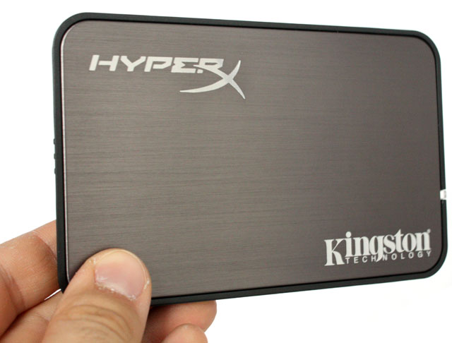 Kingston HyperX 3K USB 
enclosure