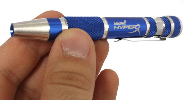 Kingston HyperX 3K 
screwdriver pen