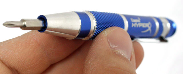 Kingston HyperX 3K 
screwdriver pen