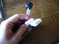Rocket switch + Molex connectors