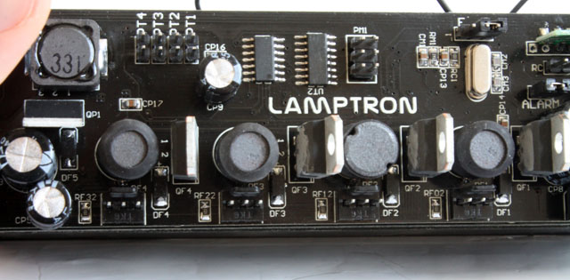 Lamptron FC10 SE temp probe connectors