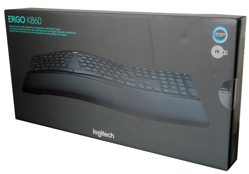 ERGO K860 box