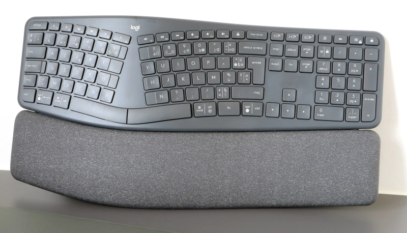 ERGO K860 keyboard design