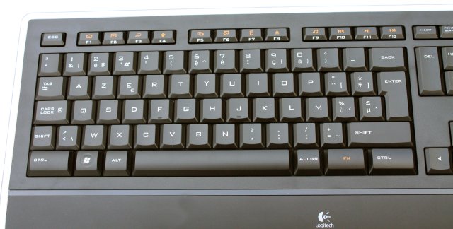 sværge Missionær pegs Logitech Illuminated Keyboard review - page 2 - DVHARDWARE