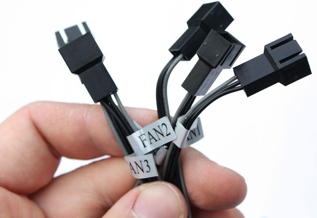 NZXT Sentry LXE fan 
connectors