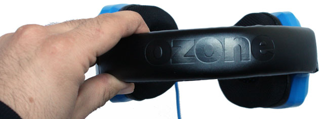 Ozone Rage ST headband logo