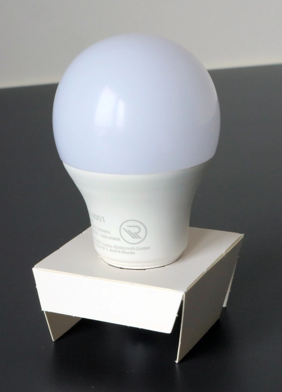 addZ White Colour E27 bulb