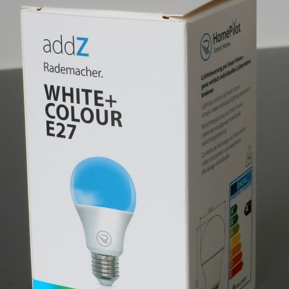 Rademacher addZ White + Colour RGB LED bulb