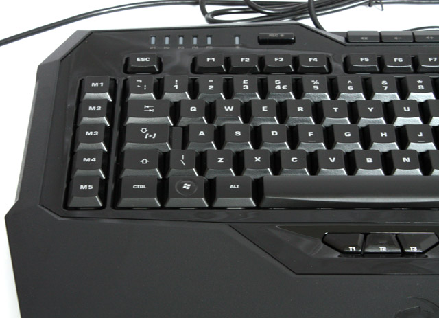 Roccat Isku FX USB left side