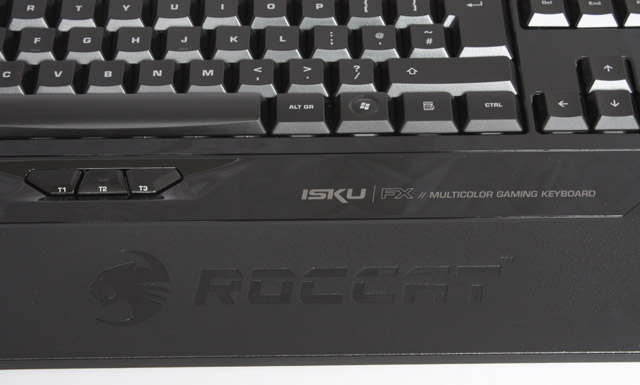 Roccat Isku FX thumbster keys