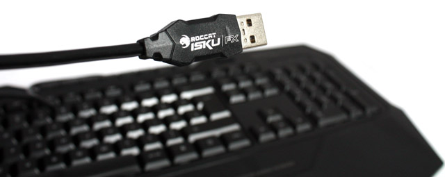 Roccat Isku FX USB connector