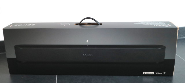 Sonos Beam box