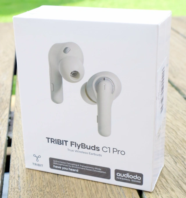 Tribit FlyBuds C1 Pro True Wireless Earbuds