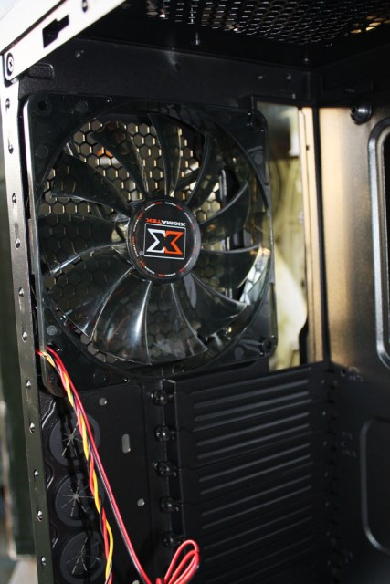 Xigmatek Pantheon rear fan